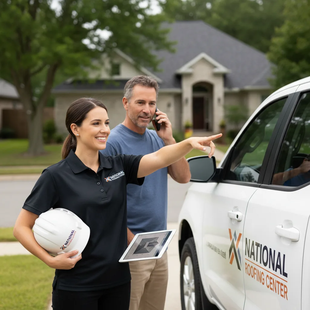 National Roofing Center customer support in Jerseyville