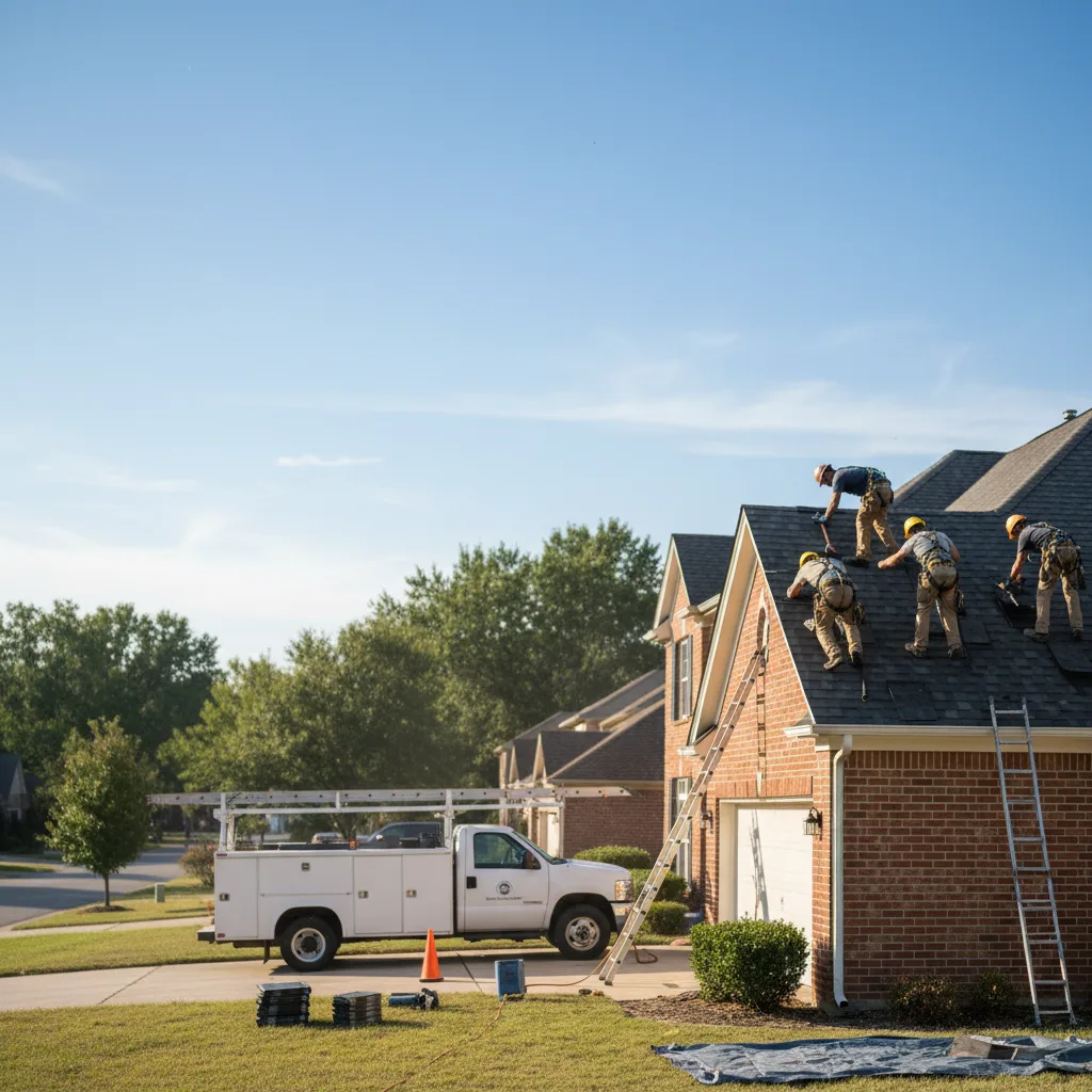 Roof Repair in Jerseyville
